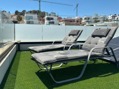 Rooftop solarium