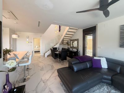 Open-plan living area