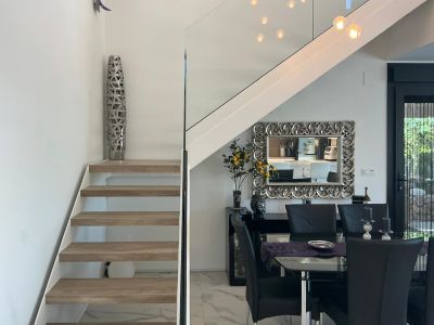 Interior staircase