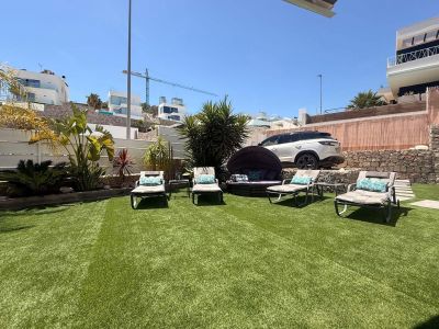 Private garden