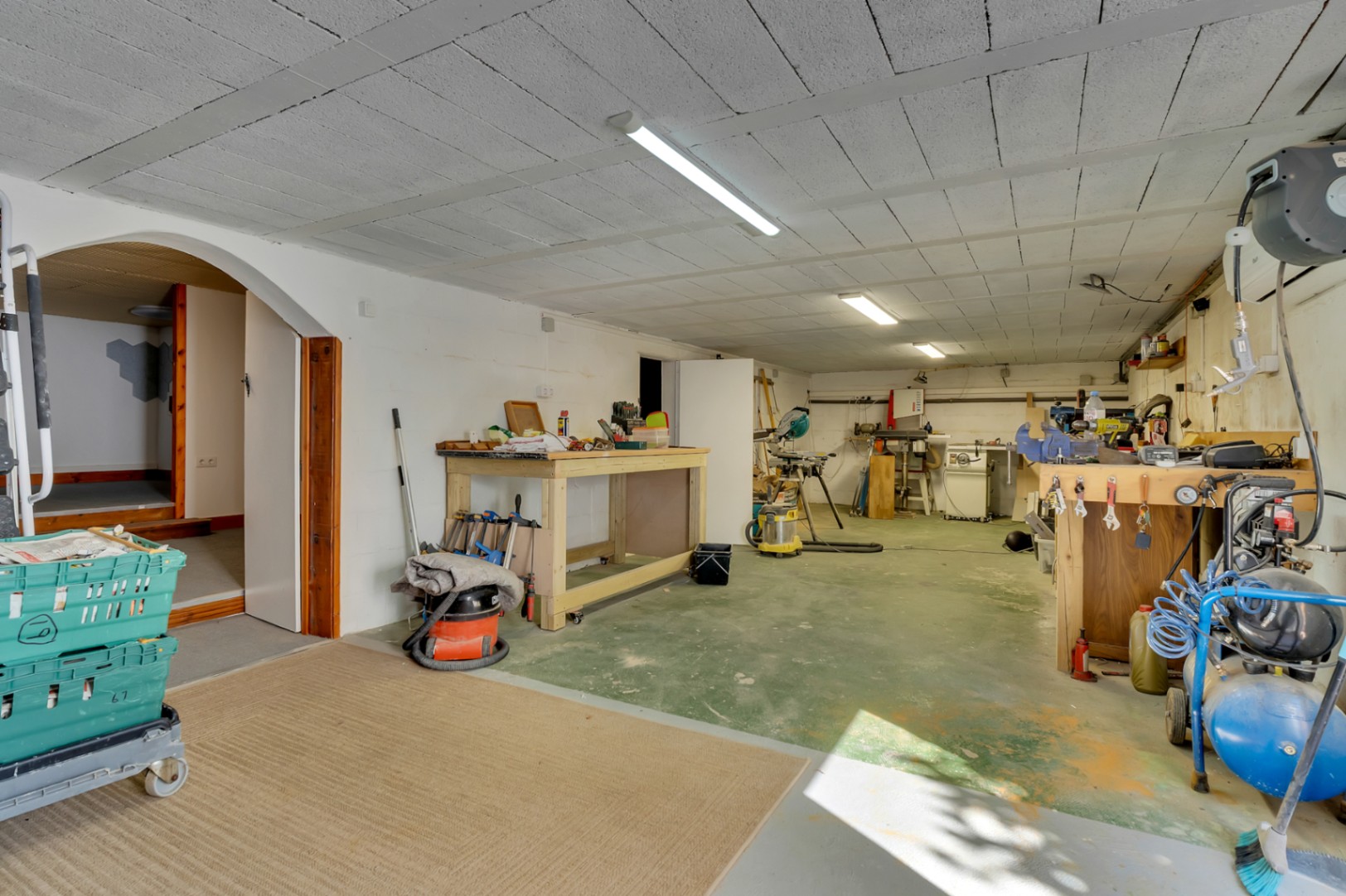 Workshop area