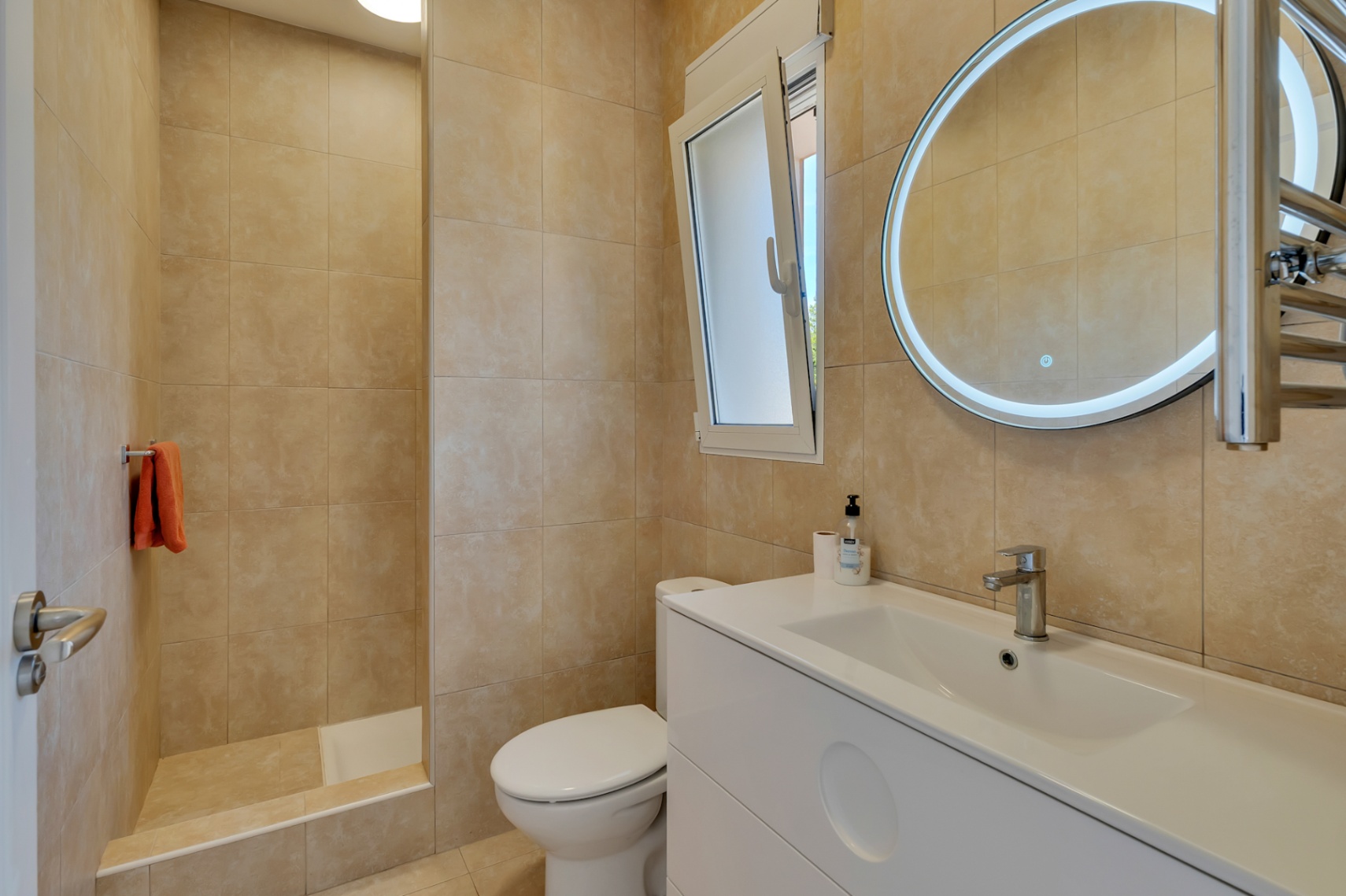 Bathroom with shower