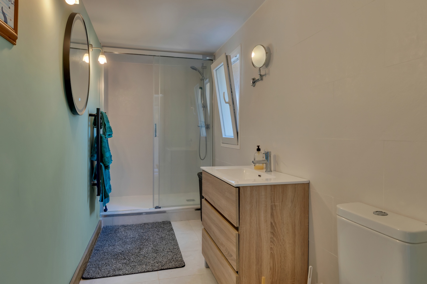 Bathroom with shower