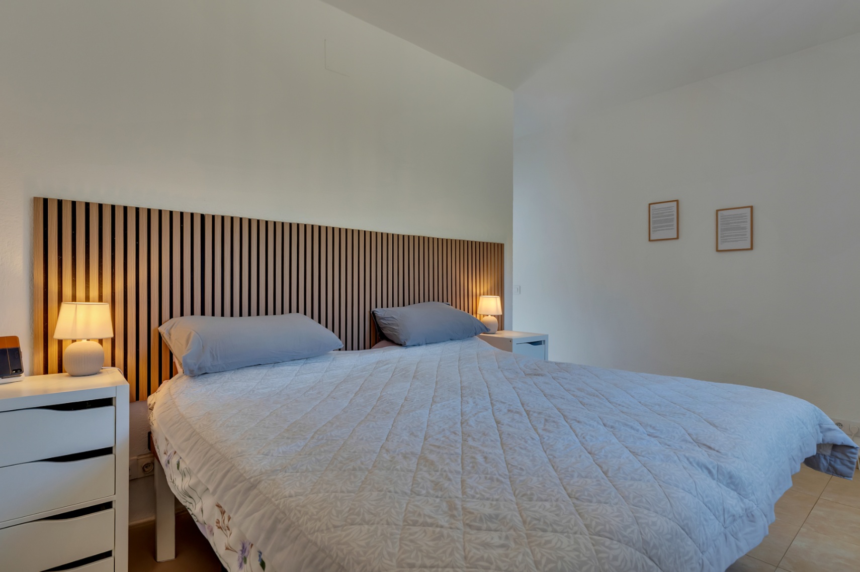 Bedroom in the main house