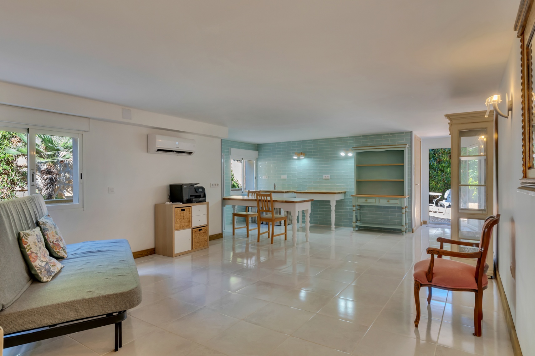 Guest apartment