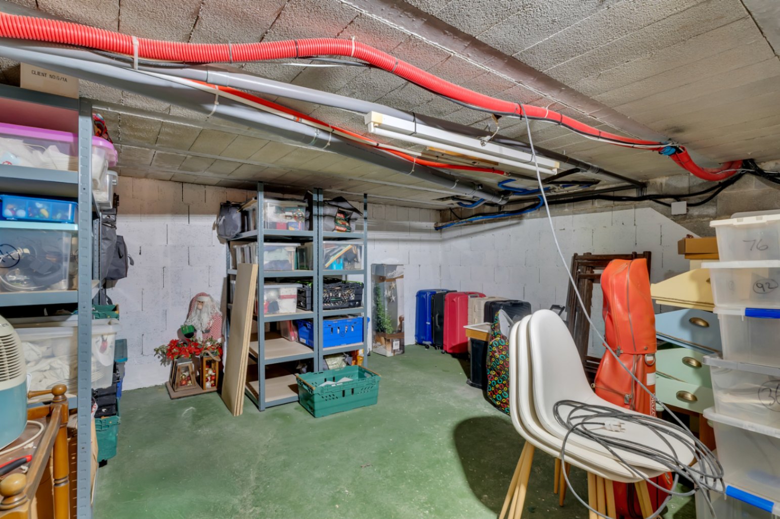 Storage room