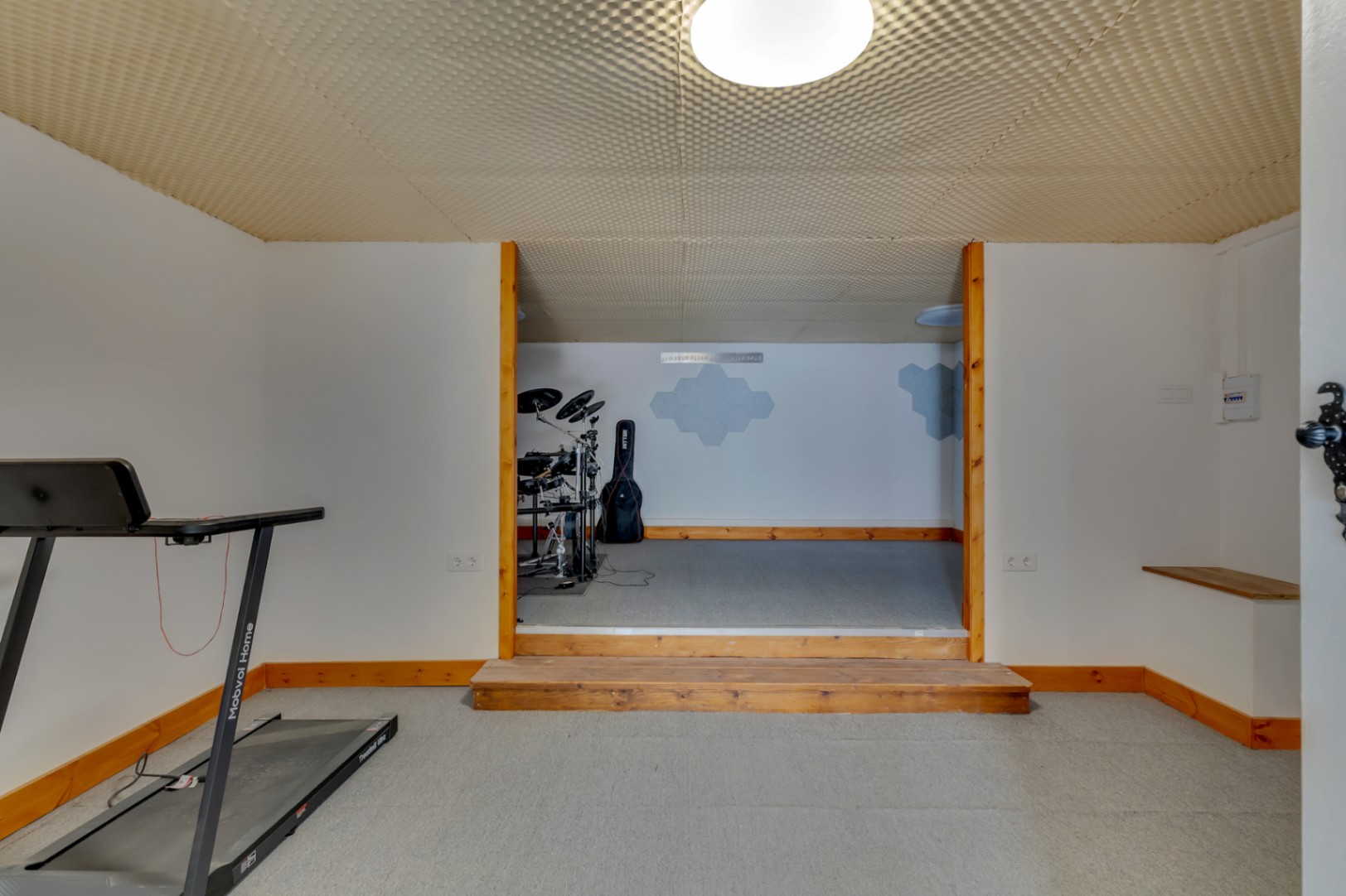 Music and gym room