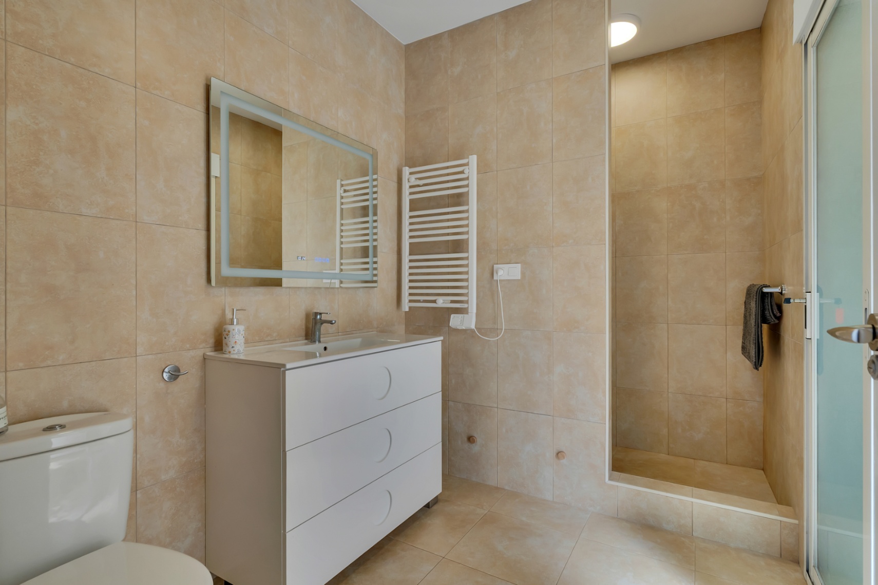 Bathroom with shower