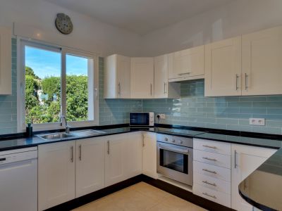 Kitchen area