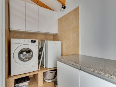 Utility laundry room