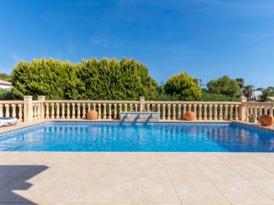 Swimming pool and terrace