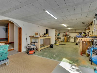 Workshop area