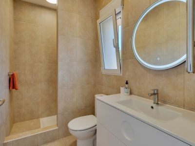 Bathroom with shower