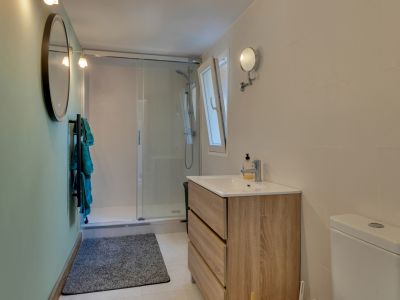 Bathroom with shower