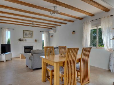 Living and dining area