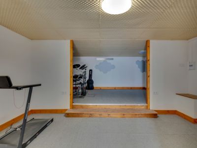Music and gym room