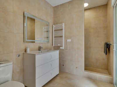 Bathroom with shower