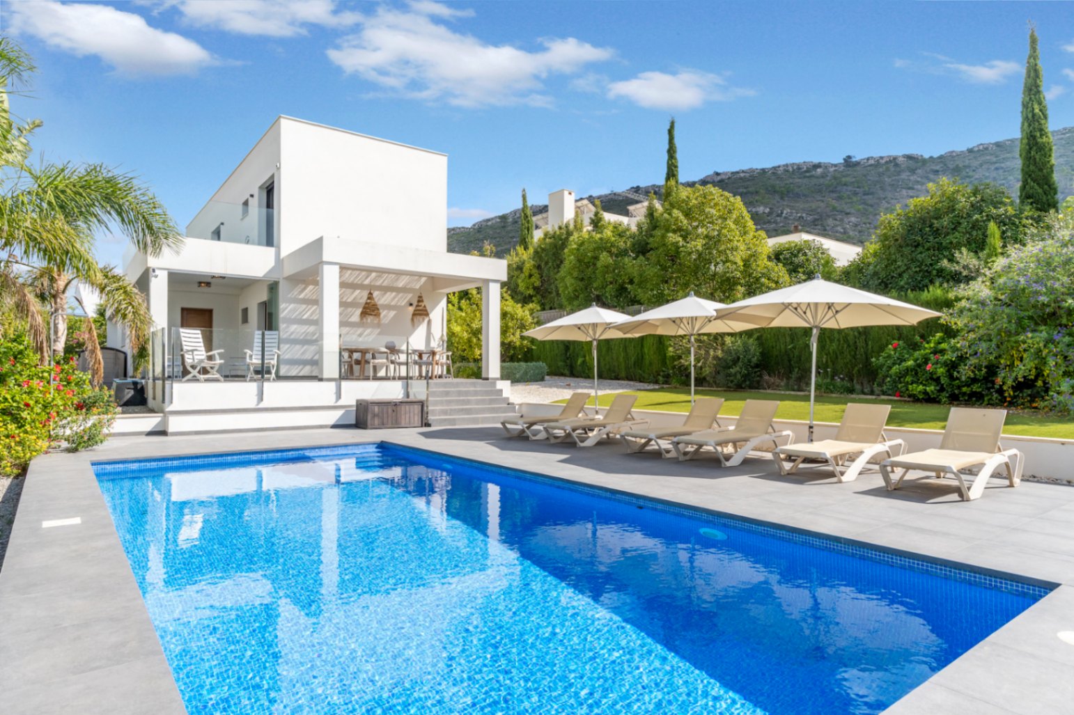 Swimming pool and terrace