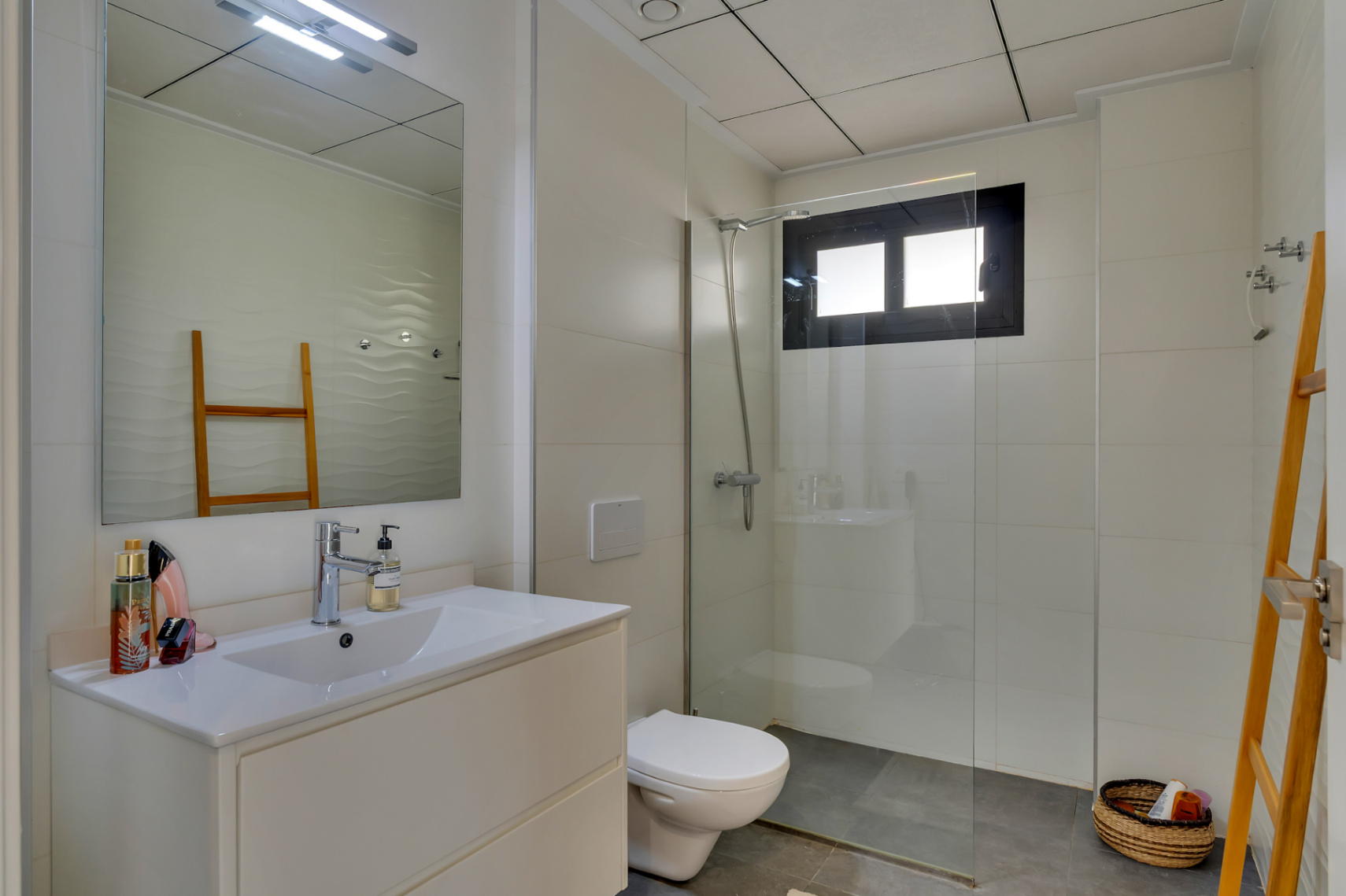 Bathroom with shower