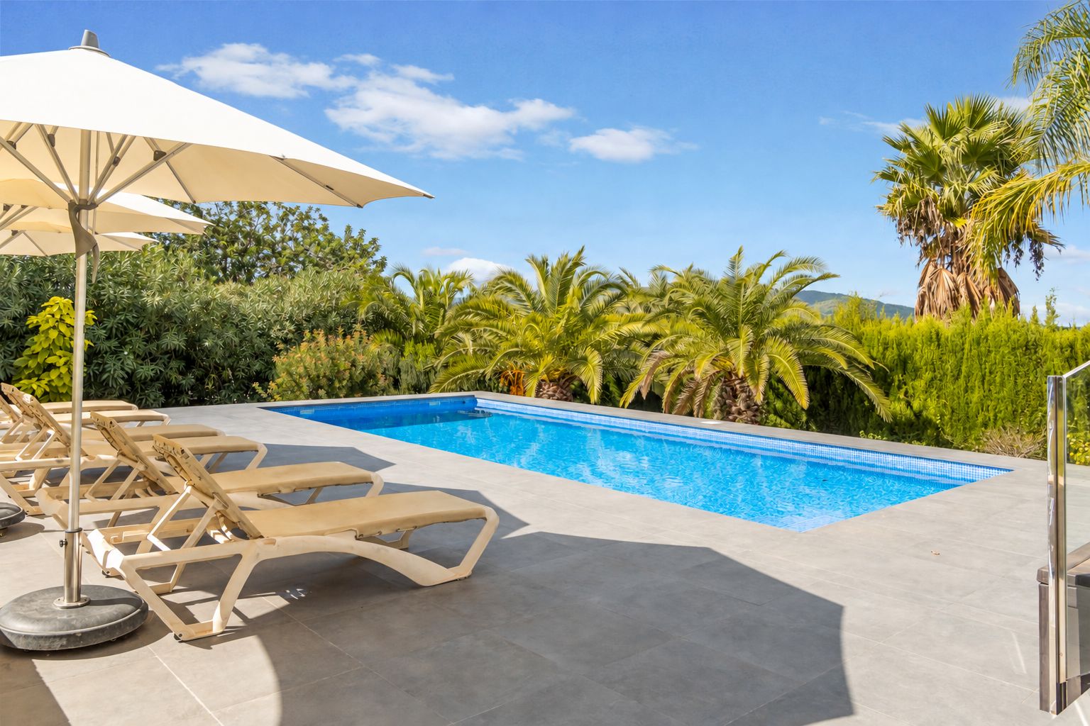 Swimming pool and terrace