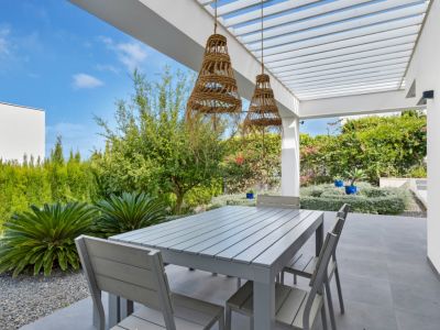 Covered terrace