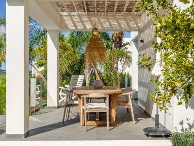 Covered terrace