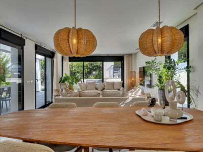 Living and dining area