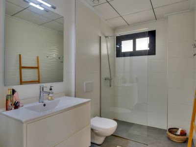 Bathroom with shower