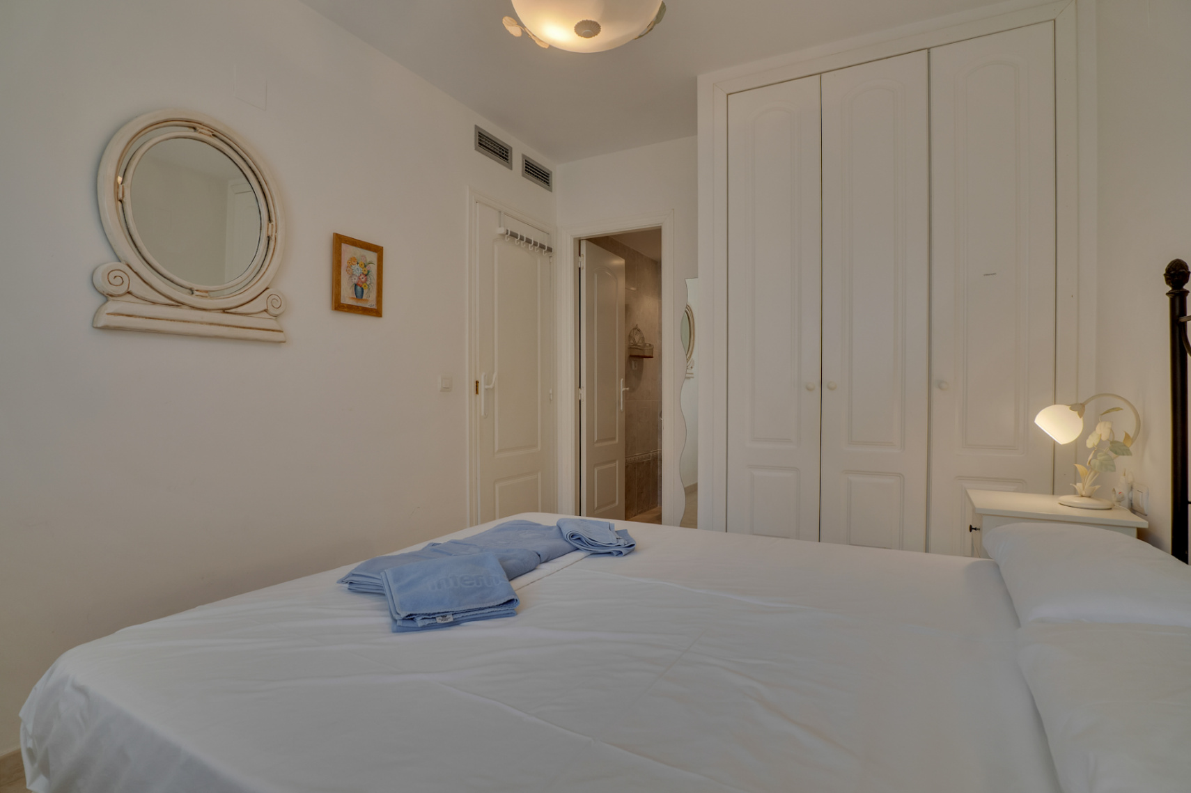 Bedroom with en-suite bathroom