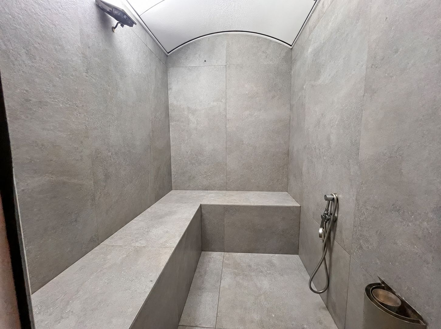 Steam room