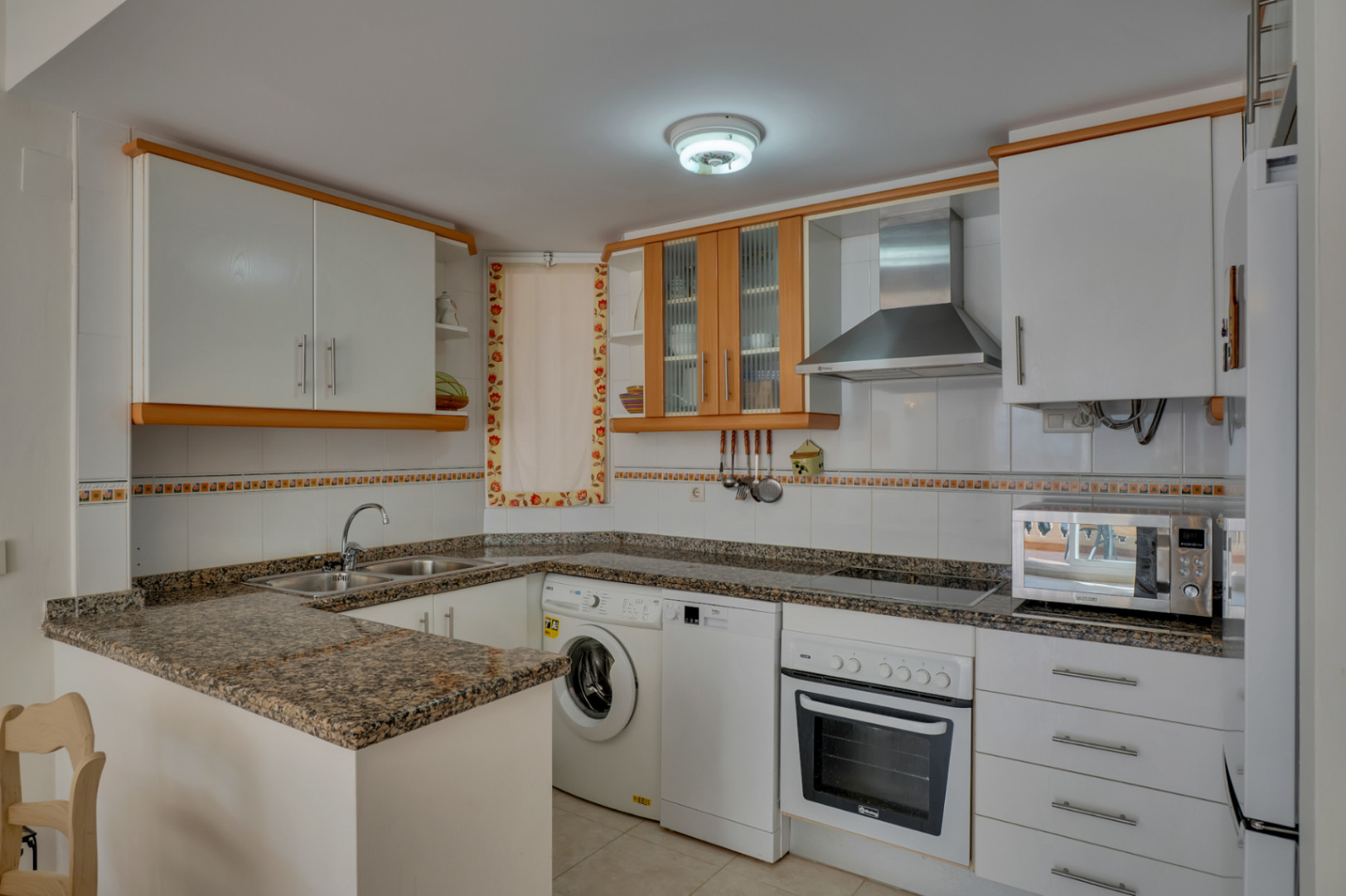Equipped kitchen