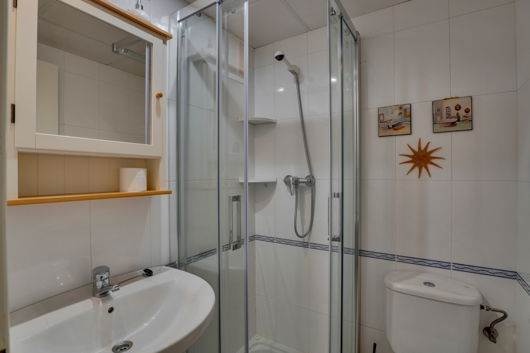 Bathroom with shower