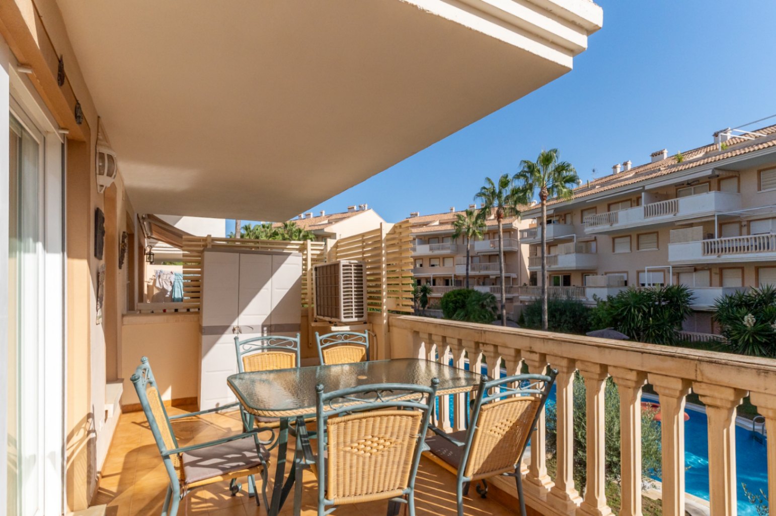Private terrace
