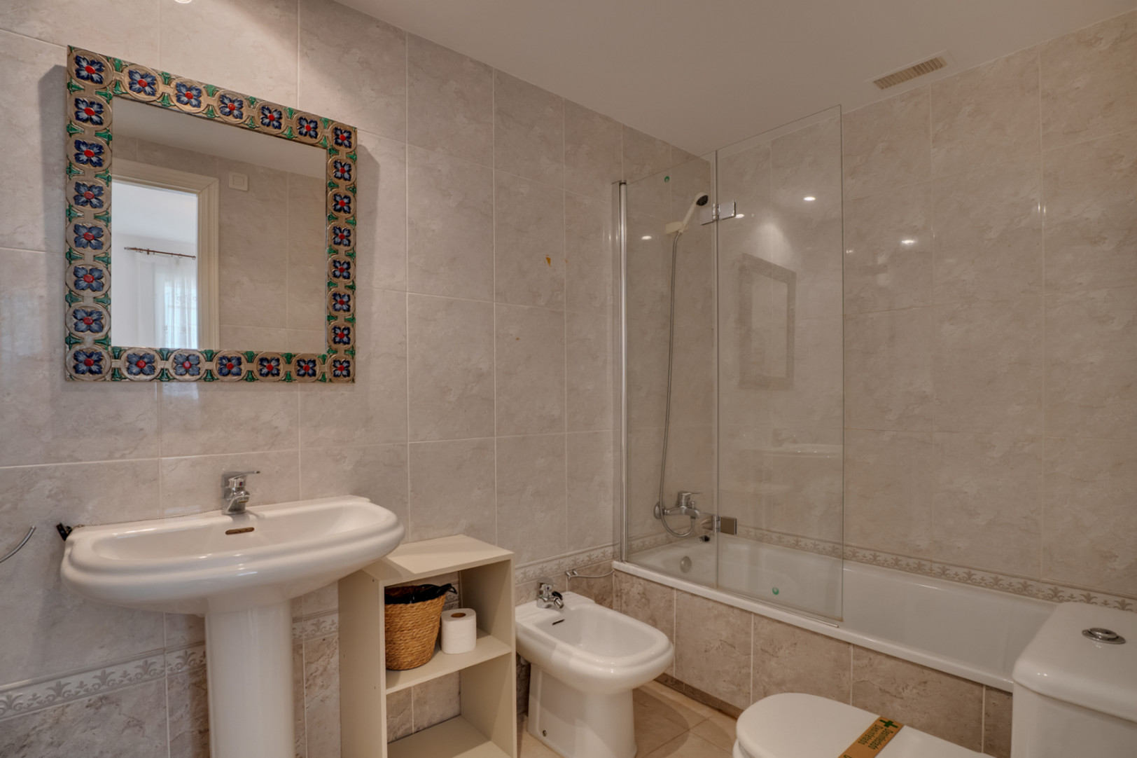 Bathroom with bathtub
