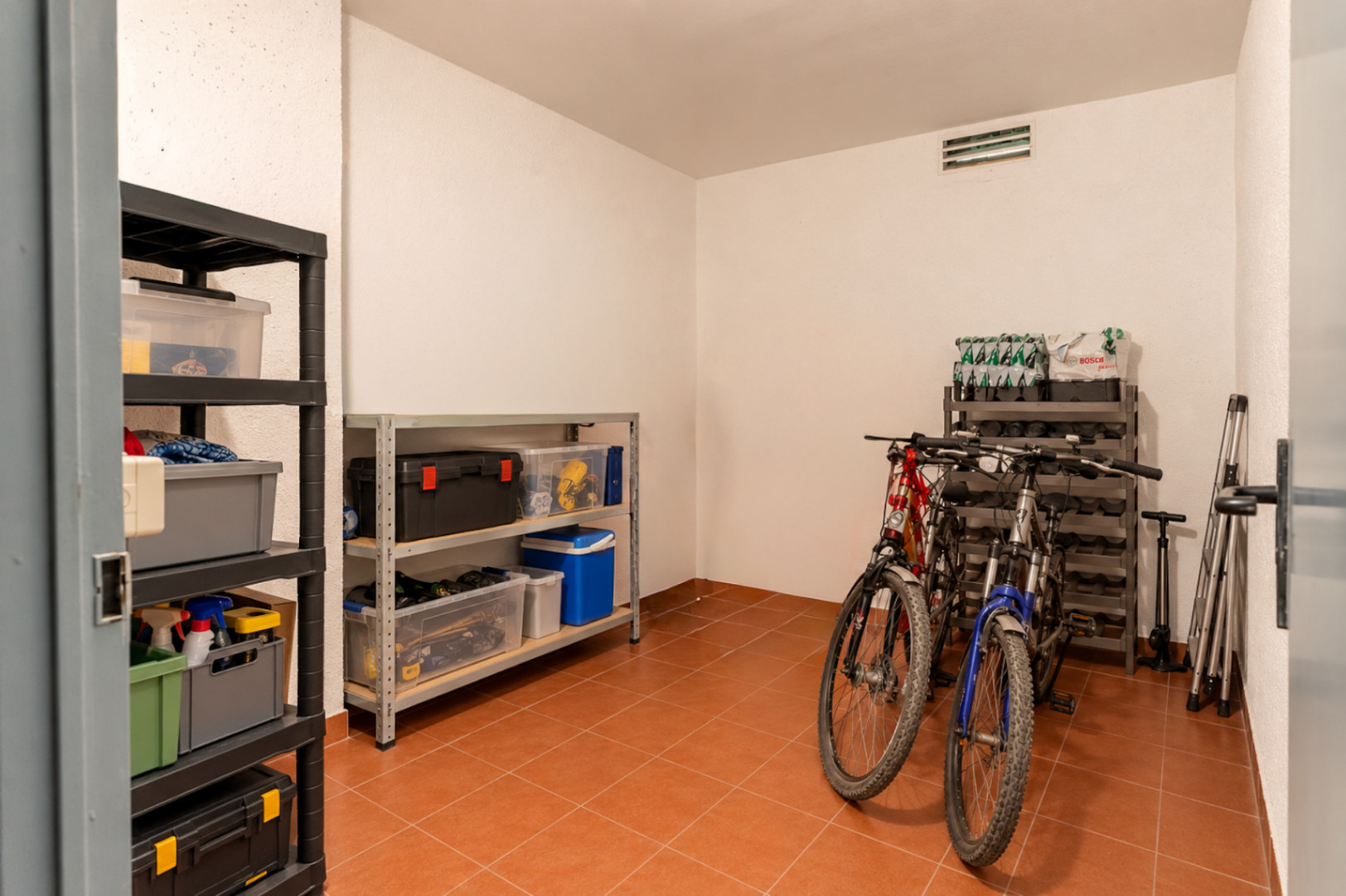 Private storage room