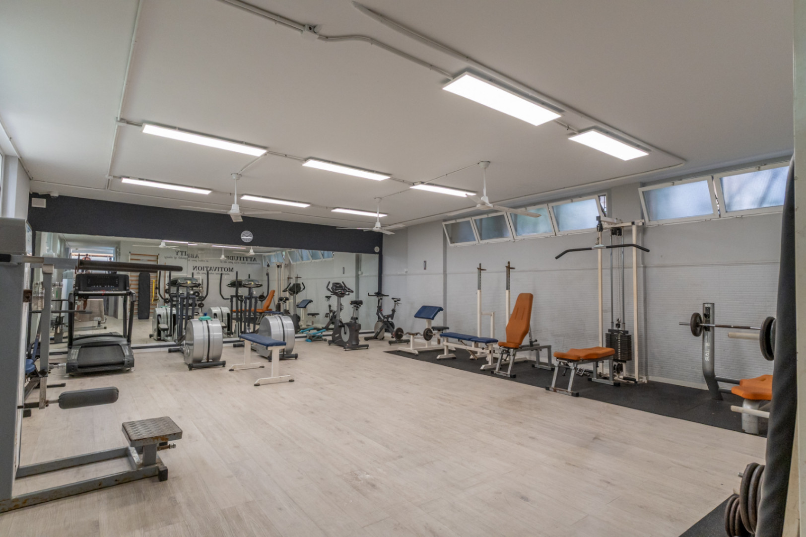 Communal gym