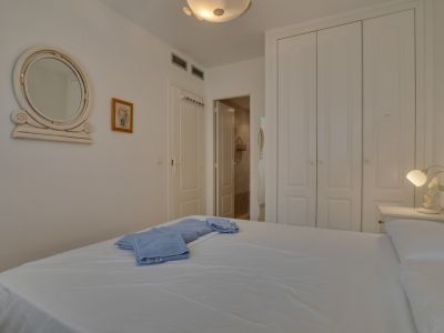 Bedroom with en-suite bathroom
