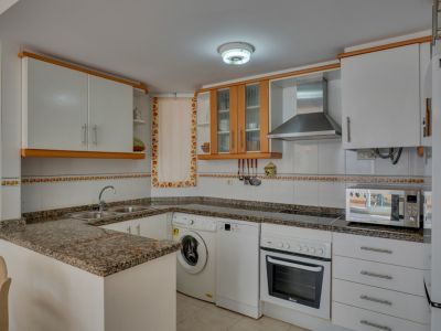 Equipped kitchen