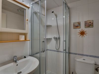 Bathroom with shower