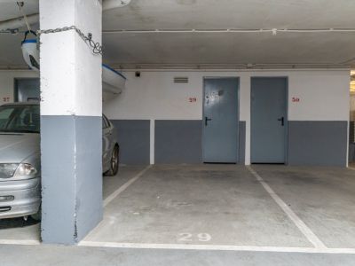 Underground parking space