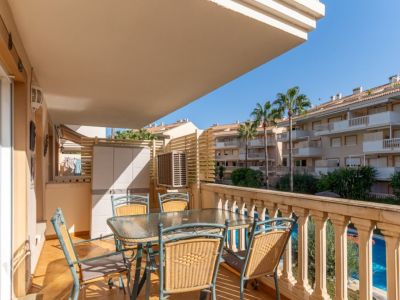 Private terrace