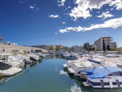 Marina canal