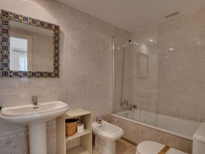 Bathroom with bathtub