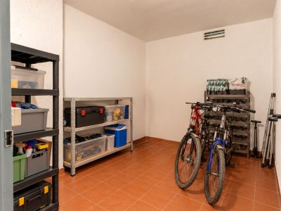 Private storage room