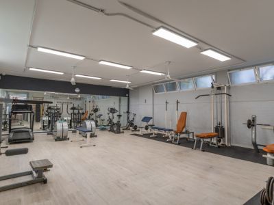 Communal gym