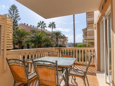 Covered terrace