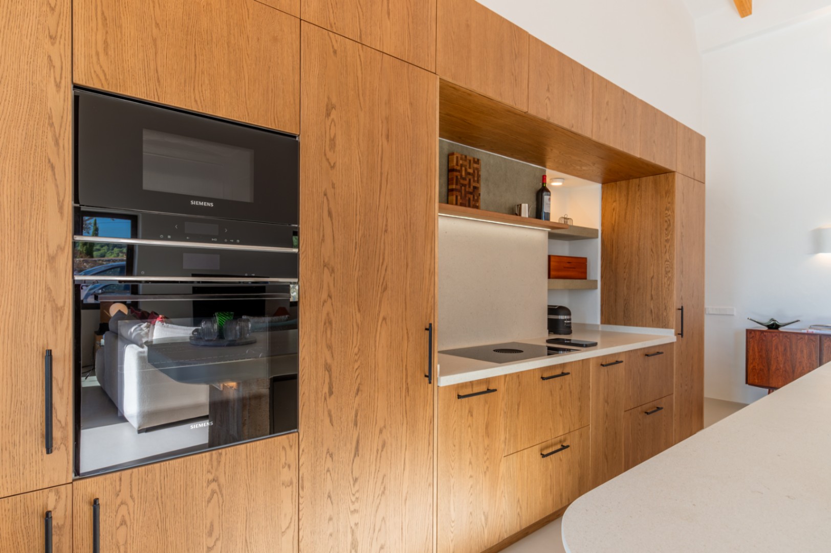 Open kitchen
