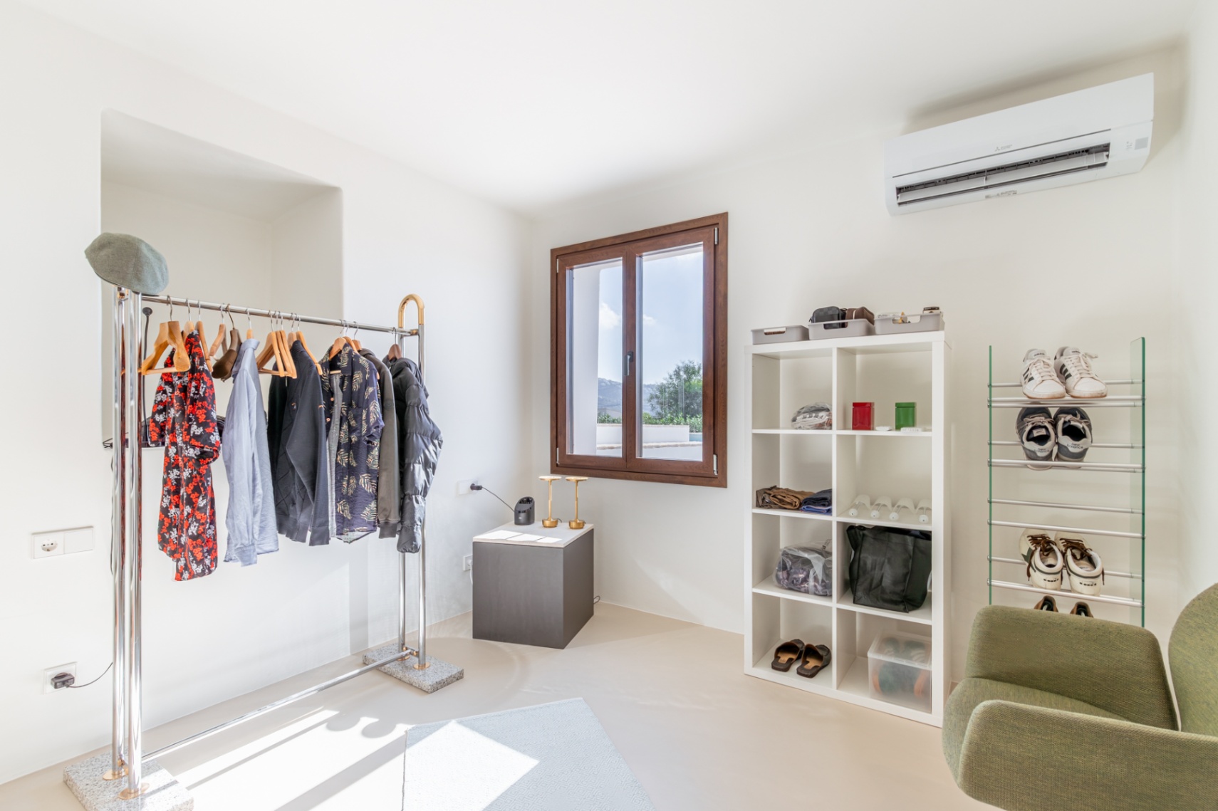 Dressing room