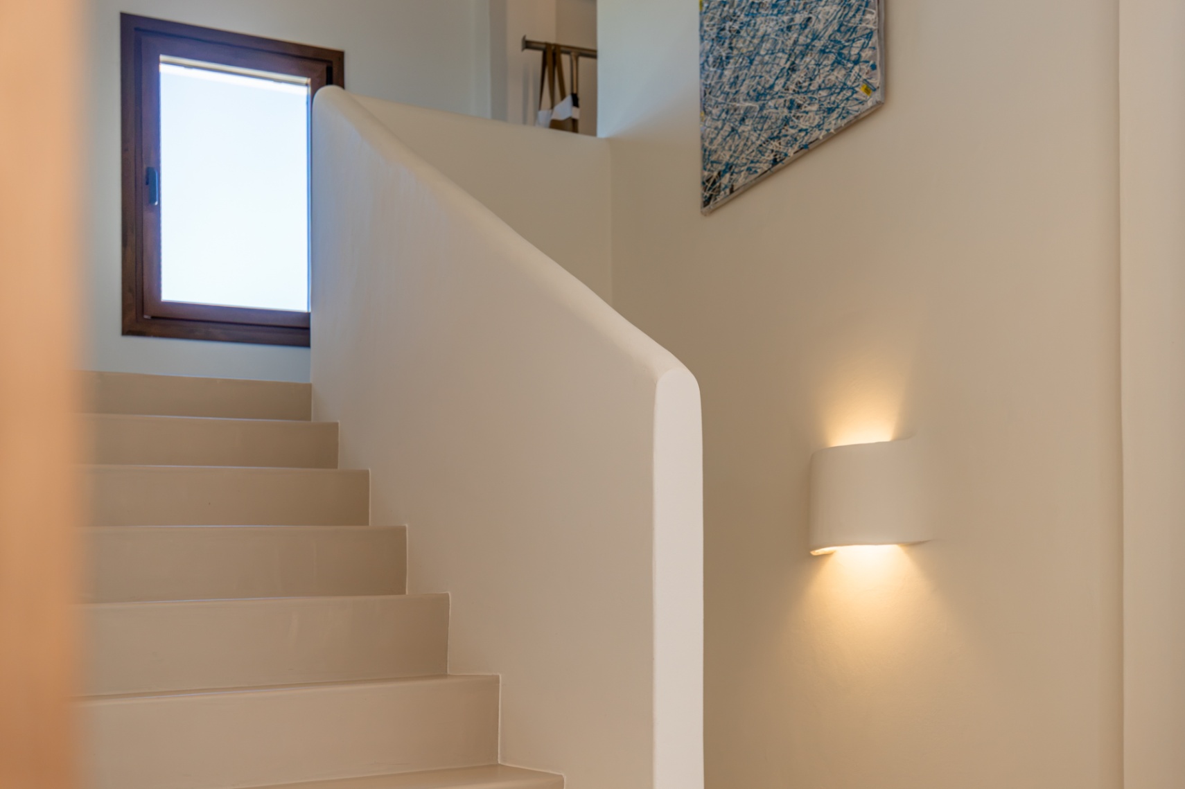 Interior staircase