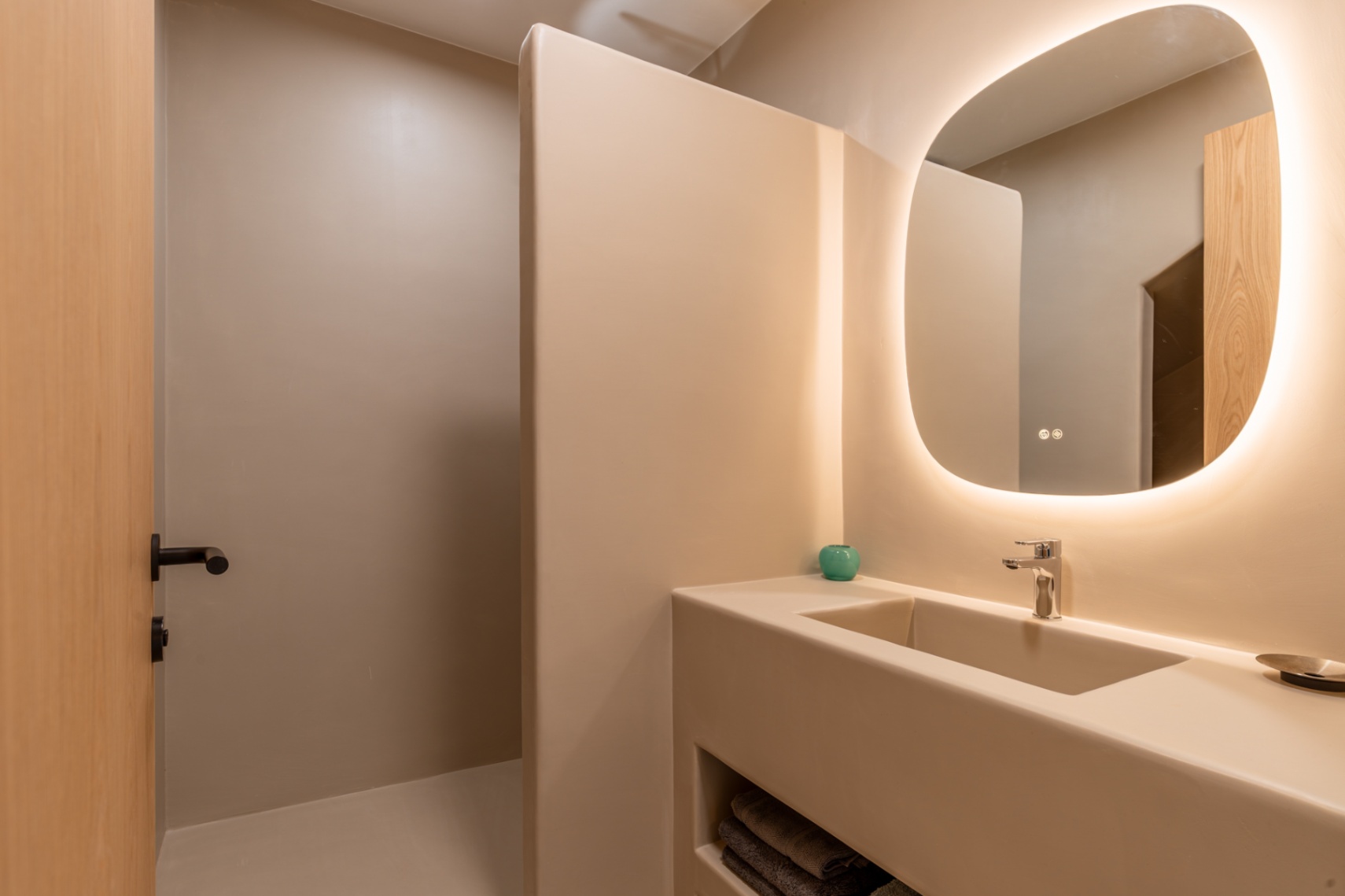 Bathroom with shower